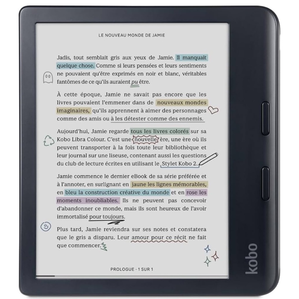 Kobo ereader